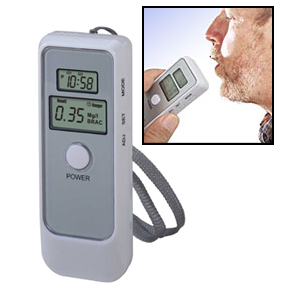 Gadgetknaller - Digitale alcoholtester Gadgetknaller - Digitale alcoholtester