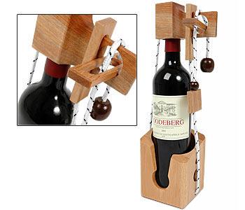 Gadgetknaller - Dont Break the Bottle - Wijn Puzzel Gadgetknaller - Dont Break the Bottle - Wijn Puzzel