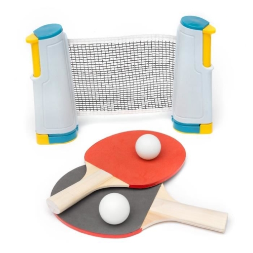 Gadgetknaller - Draagbare Tafeltennisset Gadgetknaller - Draagbare Tafeltennisset