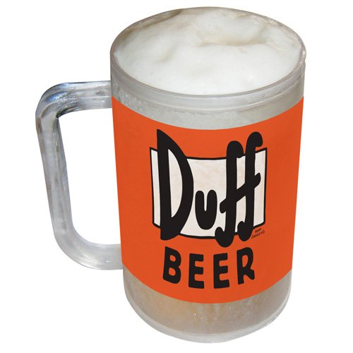 Gadgetknaller - Duff Beer The Simpsons Bierpul Gadgetknaller - Duff Beer The Simpsons Bierpul