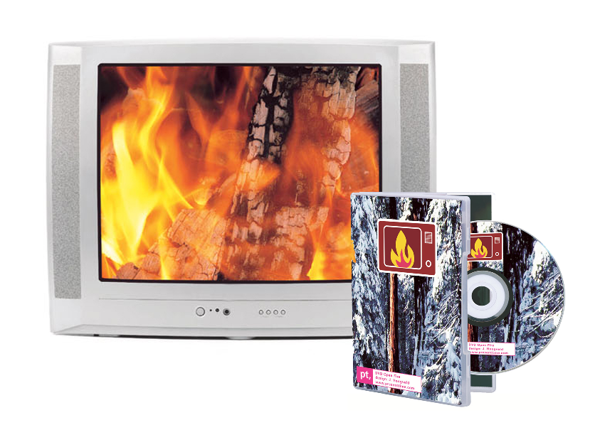 Gadgetknaller - DVD open haard Gadgetknaller - DVD open haard