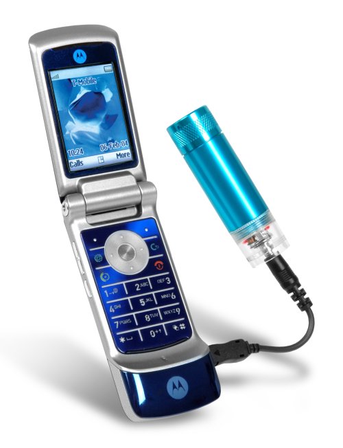 Gadgetknaller - Emergency GSM lader Gadgetknaller - Emergency GSM lader