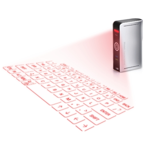 Gadgetknaller - Epic Laser Toetsenbord Gadgetknaller - Epic Laser Toetsenbord