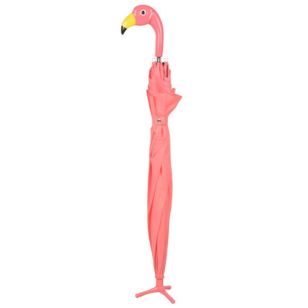 Gadgetknaller - Esschert Design Paraplu Flamingo