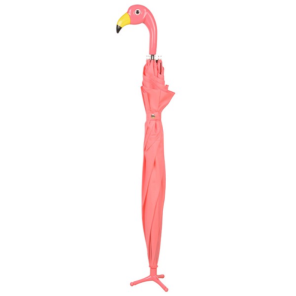 Gadgetknaller - Esschert Design Paraplu Flamingo Gadgetknaller - Esschert Design Paraplu Flamingo
