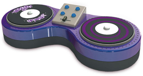 Gadgetknaller - Finger decks MP3 Speakers Gadgetknaller - Finger decks MP3 Speakers
