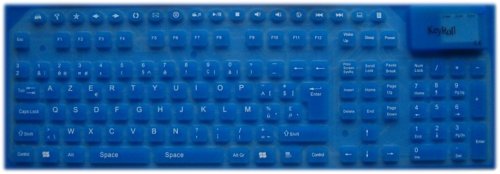 Gadgetknaller - Flexibel Toetsenbord Gadgetknaller - Flexibel Toetsenbord