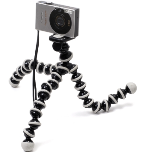 Gadgetknaller - Flexibele Camera Tripod