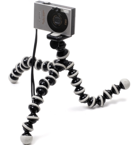 Gadgetknaller - Flexibele Camera Tripod Gadgetknaller - Flexibele Camera Tripod