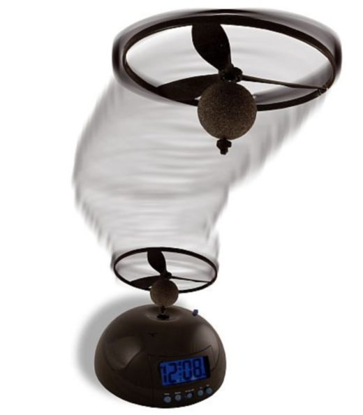 Gadgetknaller - Flying Alarm Clock - Sint Tip! Gadgetknaller - Flying Alarm Clock - Sint Tip!