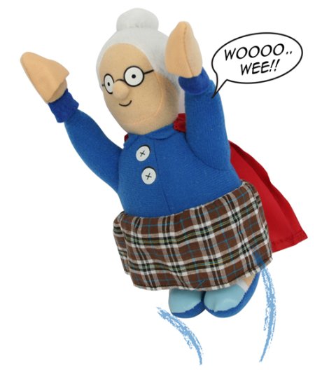Gadgetknaller - Flying Granny Gadgetknaller - Flying Granny