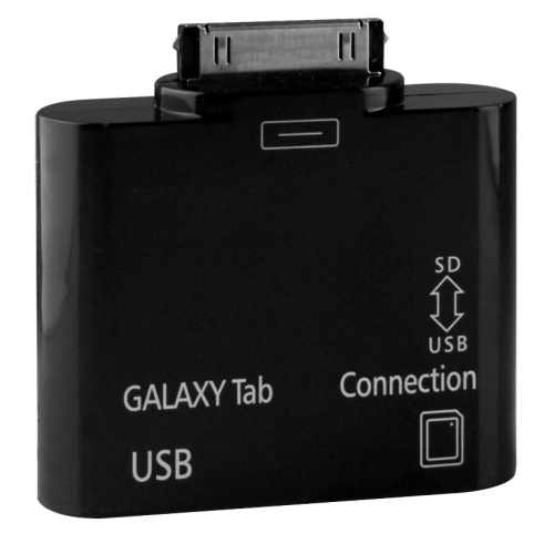 Gadgetknaller - Galaxy Tab Camera Connection Kit Gadgetknaller - Galaxy Tab Camera Connection Kit