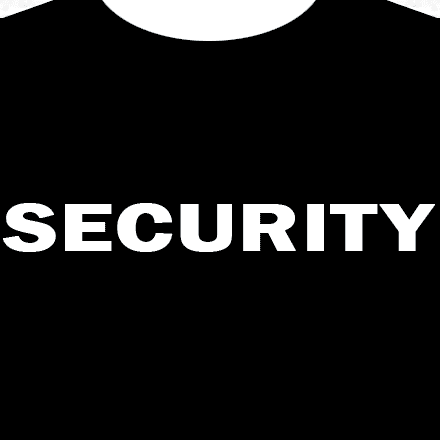 Gadgetknaller - Geek T-shirts - Security