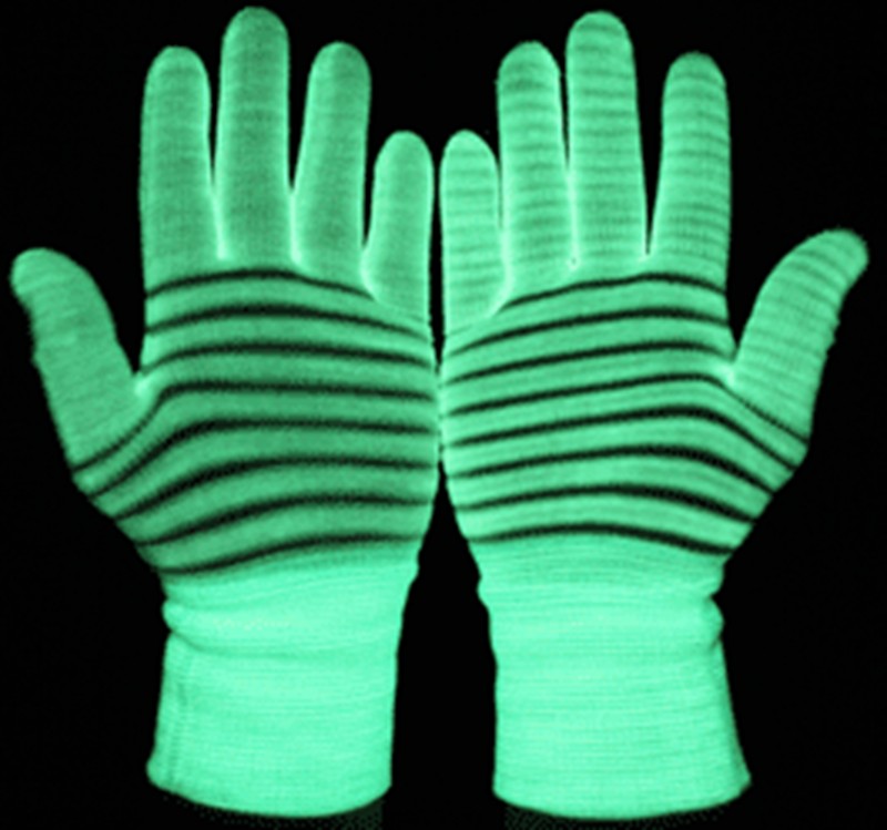 Gadgetknaller - Glow Gloves - Lichtgevende handschoenen