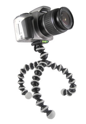Gadgetknaller - GorillaPod SLR Gadgetknaller - GorillaPod SLR