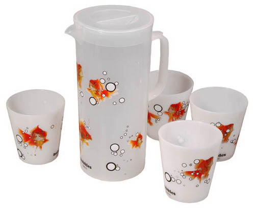 Gadgetknaller - Goudvis Waterkanset Gadgetknaller - Goudvis Waterkanset