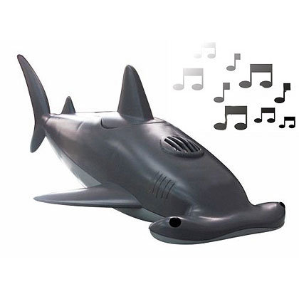 Gadgetknaller - Hammerhead Shark Radio