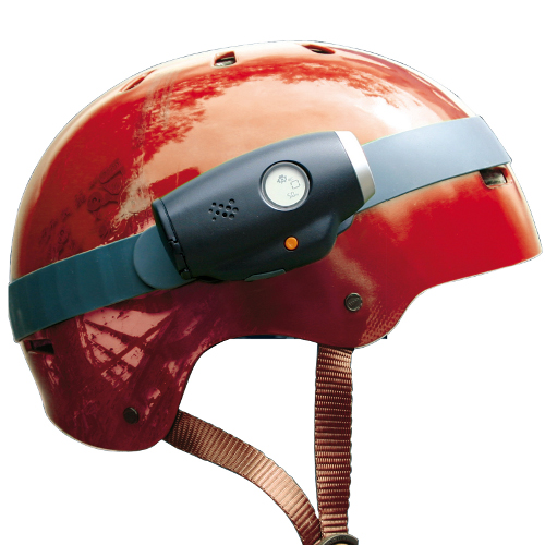 Gadgetknaller - Helmcamera Gadgetknaller - Helmcamera