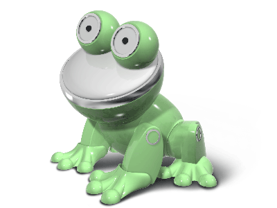 Gadgetknaller - Hip Pop Pet - Froggy