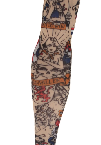 Gadgetknaller - Holland Tattoosleeve by Schiffmacher Gadgetknaller - Holland Tattoosleeve by Schiffmacher