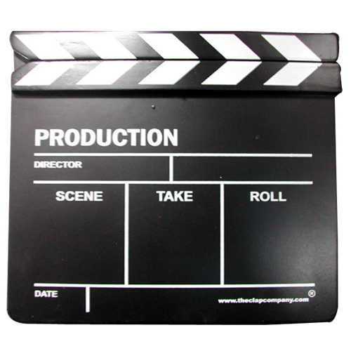 Gadgetknaller - Hollywood Klapbord Gadgetknaller - Hollywood Klapbord