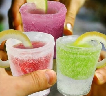 Gadgetknaller - Ice Shot Glazen Gadgetknaller - Ice Shot Glazen