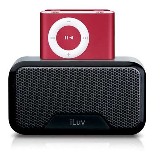 Gadgetknaller - iLuv i209 Mini iPod Speaker Gadgetknaller - iLuv i209 Mini iPod Speaker