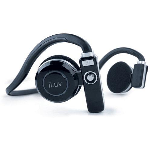 Gadgetknaller - iLuv i222 Bluetooth Hoofdtelefoon Gadgetknaller - iLuv i222 Bluetooth Hoofdtelefoon