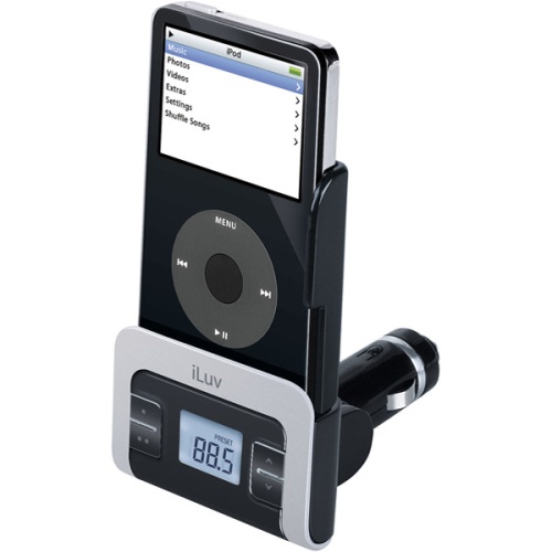 Gadgetknaller - iLuv i707 iPod FM-transmitter Gadgetknaller - iLuv i707 iPod FM-transmitter