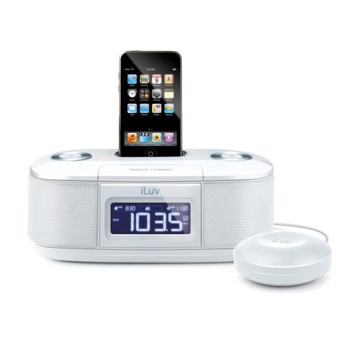 Gadgetknaller - iLuv IMM153 iPhone Wekker Gadgetknaller - iLuv IMM153 iPhone Wekker