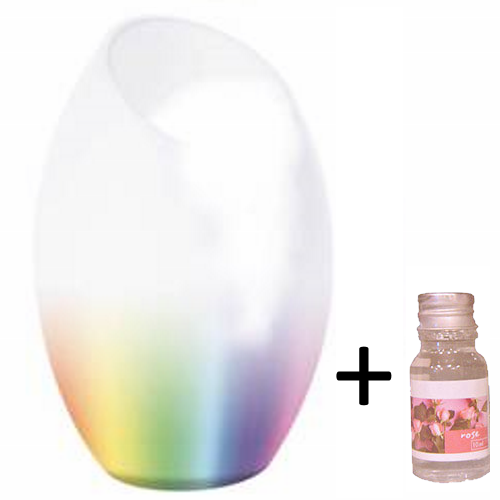 Gadgetknaller - Impulsion Aromalamp incl. etherische olie Gadgetknaller - Impulsion Aromalamp incl. etherische olie