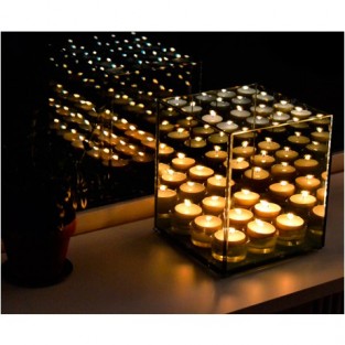 Gadgetknaller - Infinity Light 9 Cubes Gadgetknaller - Infinity Light 9 Cubes