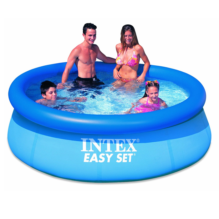 Gadgetknaller - Intex Easy Set Zwembad 244X76cm Gadgetknaller - Intex Easy Set Zwembad 244X76cm
