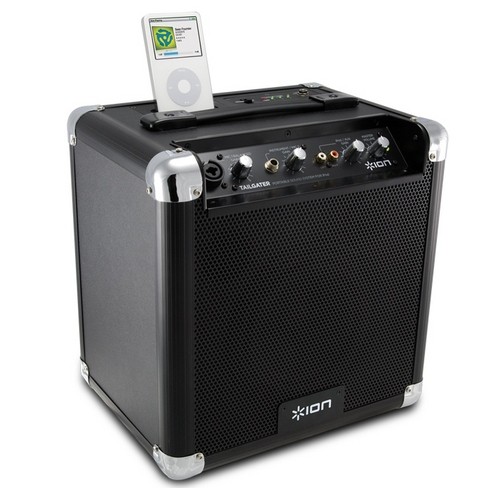 Gadgetknaller - ION Tailgater portable sound system Gadgetknaller - ION Tailgater portable sound system