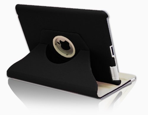 Gadgetknaller - iPad 3 en 4 Lederen Beschermhoes Gadgetknaller - iPad 3 en 4 Lederen Beschermhoes