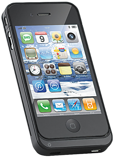 Gadgetknaller - iPhone 4 Battery Case Gadgetknaller - iPhone 4 Battery Case