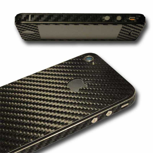 Gadgetknaller - Iphone Carbon Fiber Stickers Gadgetknaller - Iphone Carbon Fiber Stickers