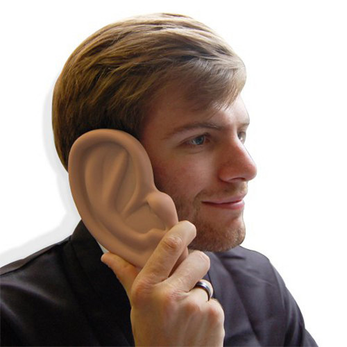 Gadgetknaller - Iphone Ear Case Gadgetknaller - Iphone Ear Case