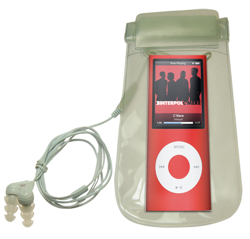 Gadgetknaller - iSwim Waterproof iPod Case