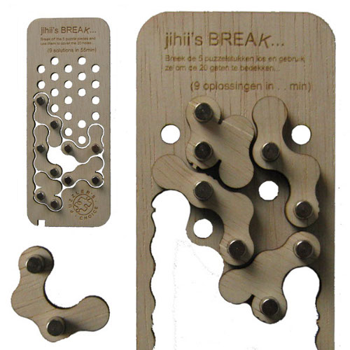 Gadgetknaller - Jihiis Break Puzzle Gadgetknaller - Jihiis Break Puzzle
