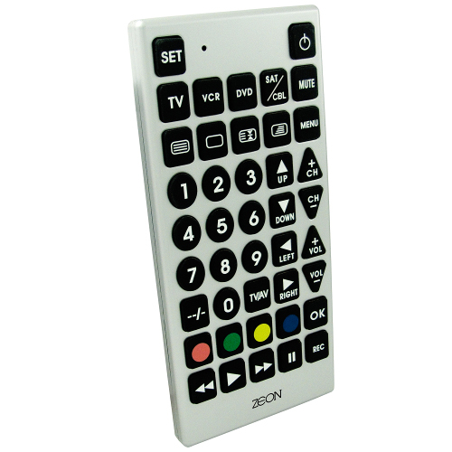 Gadgetknaller - Jumbo Universal Remote Gadgetknaller - Jumbo Universal Remote