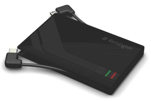 Gadgetknaller - Kensington Pocket Noodbatterij Gadgetknaller - Kensington Pocket Noodbatterij