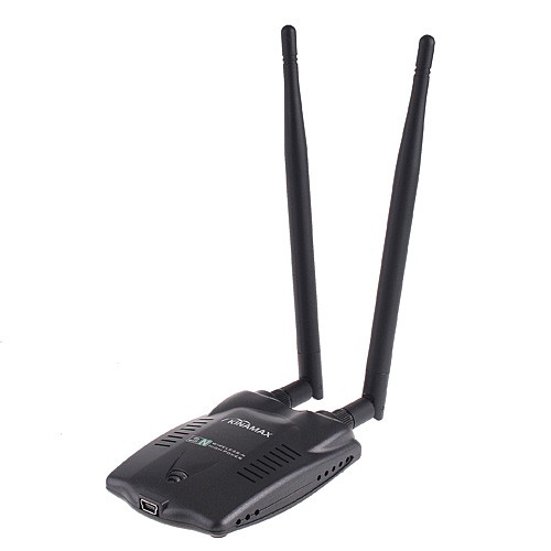Gadgetknaller - Kinamax Wireless-N USB Adapter Gadgetknaller - Kinamax Wireless-N USB Adapter