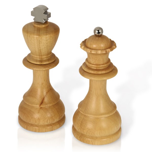 Gadgetknaller - King and Queen Salt and Pepper Gadgetknaller - King and Queen Salt and Pepper