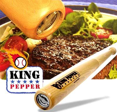 Gadgetknaller - King Pepper Mill Gadgetknaller - King Pepper Mill