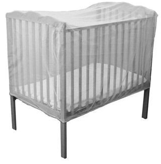 Gadgetknaller - Klamboe Voor Babybedje Gadgetknaller - Klamboe Voor Babybedje