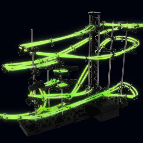 Gadgetknaller - Knikkerbaan Glow In The Dark Gadgetknaller - Knikkerbaan Glow In The Dark