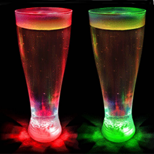 Gadgetknaller - Led Bierglas