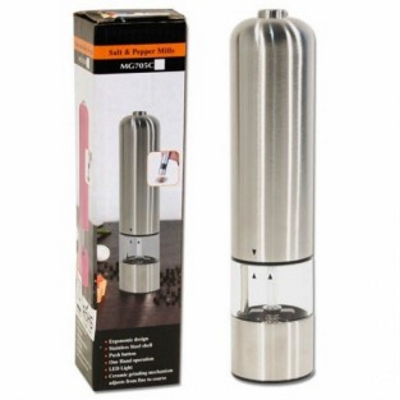 Gadgetknaller - Led Zout/Pepermolen Gadgetknaller - Led Zout/Pepermolen