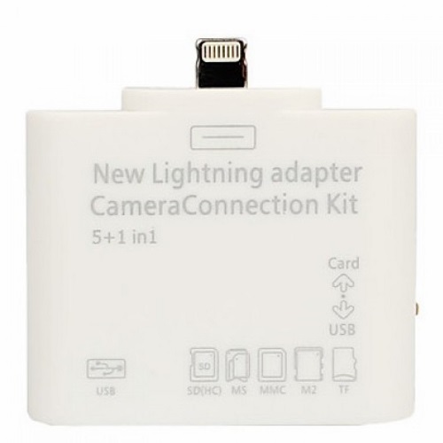 Gadgetknaller - Lightning Connection Kit Gadgetknaller - Lightning Connection Kit